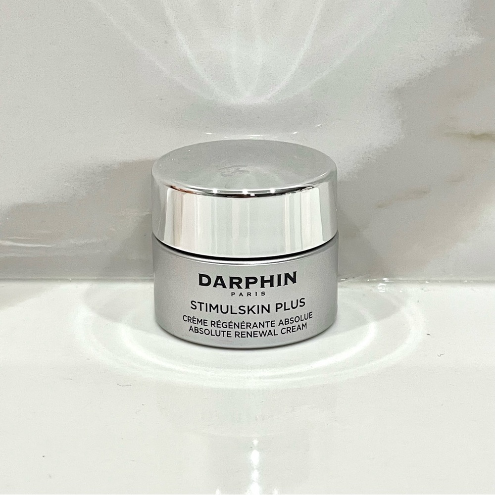 NEW Darphin Stimulskin Plus Absolute Renewal Cream (trial size)